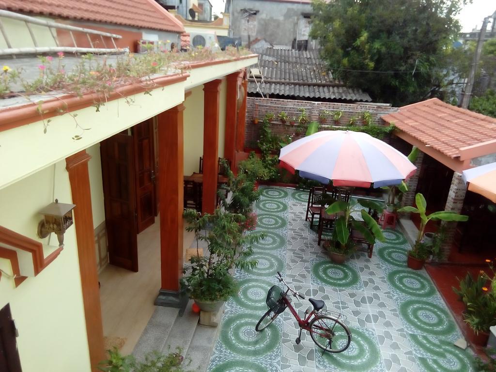 נין בין Tam Coc Smile Homestay מראה חיצוני תמונה