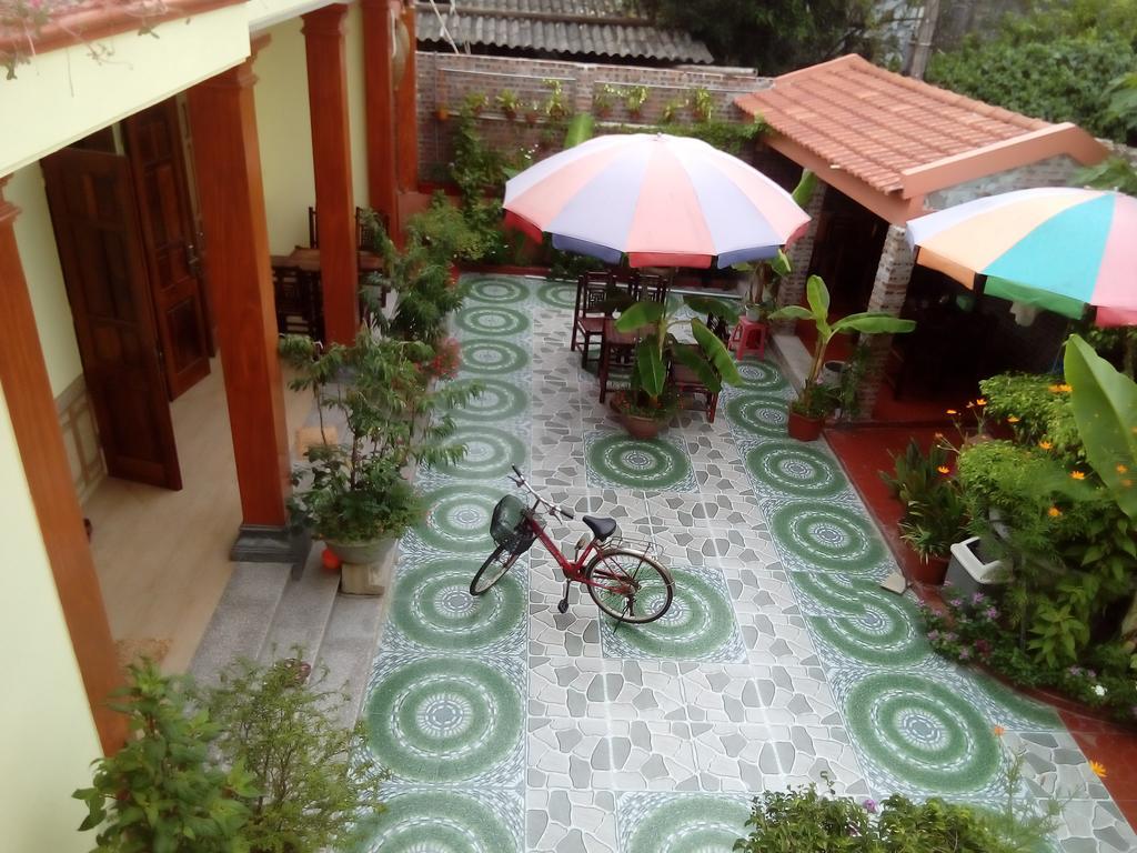 נין בין Tam Coc Smile Homestay מראה חיצוני תמונה