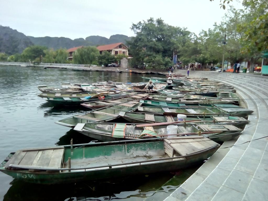 נין בין Tam Coc Smile Homestay מראה חיצוני תמונה