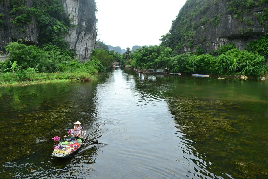 נין בין Tam Coc Smile Homestay מראה חיצוני תמונה