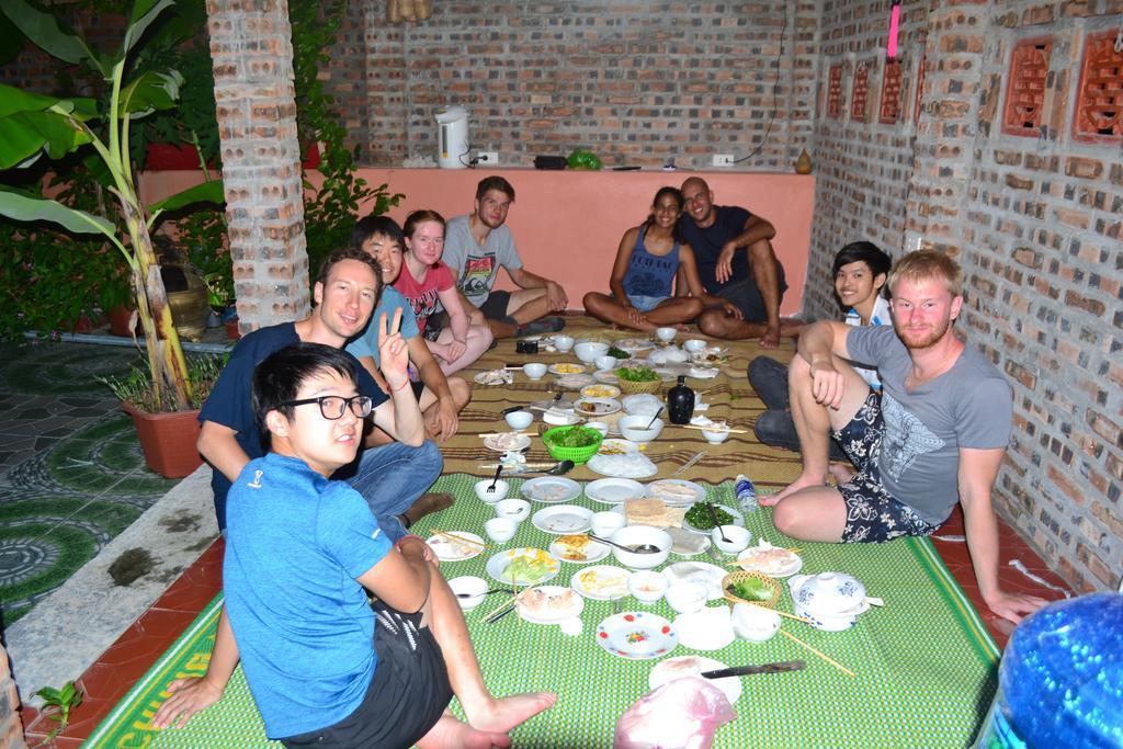 נין בין Tam Coc Smile Homestay מראה חיצוני תמונה