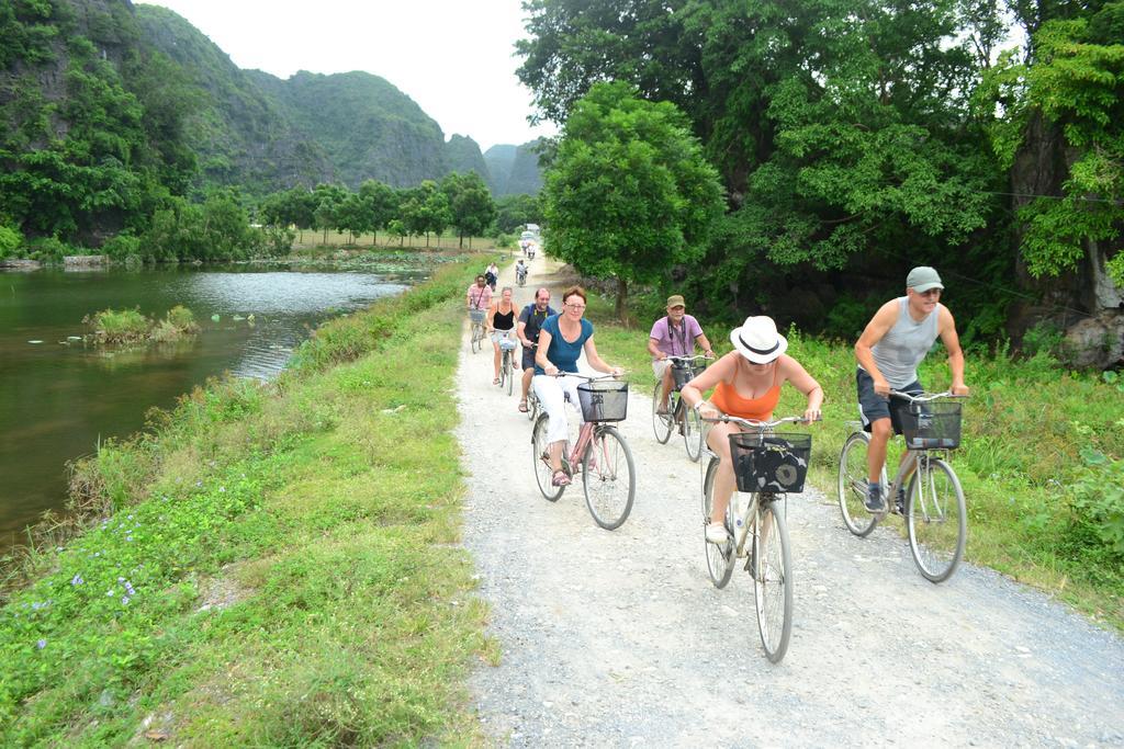 נין בין Tam Coc Smile Homestay מראה חיצוני תמונה
