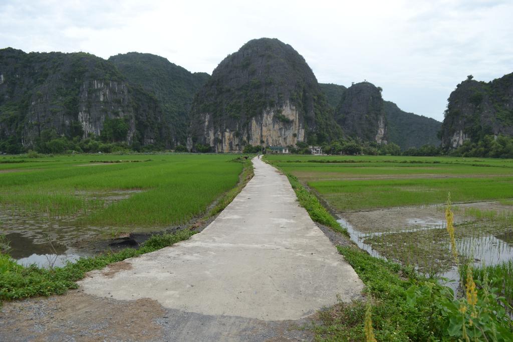 נין בין Tam Coc Smile Homestay מראה חיצוני תמונה
