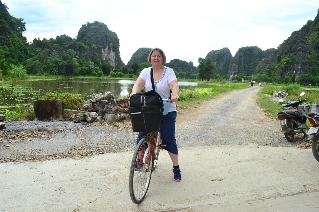 נין בין Tam Coc Smile Homestay מראה חיצוני תמונה