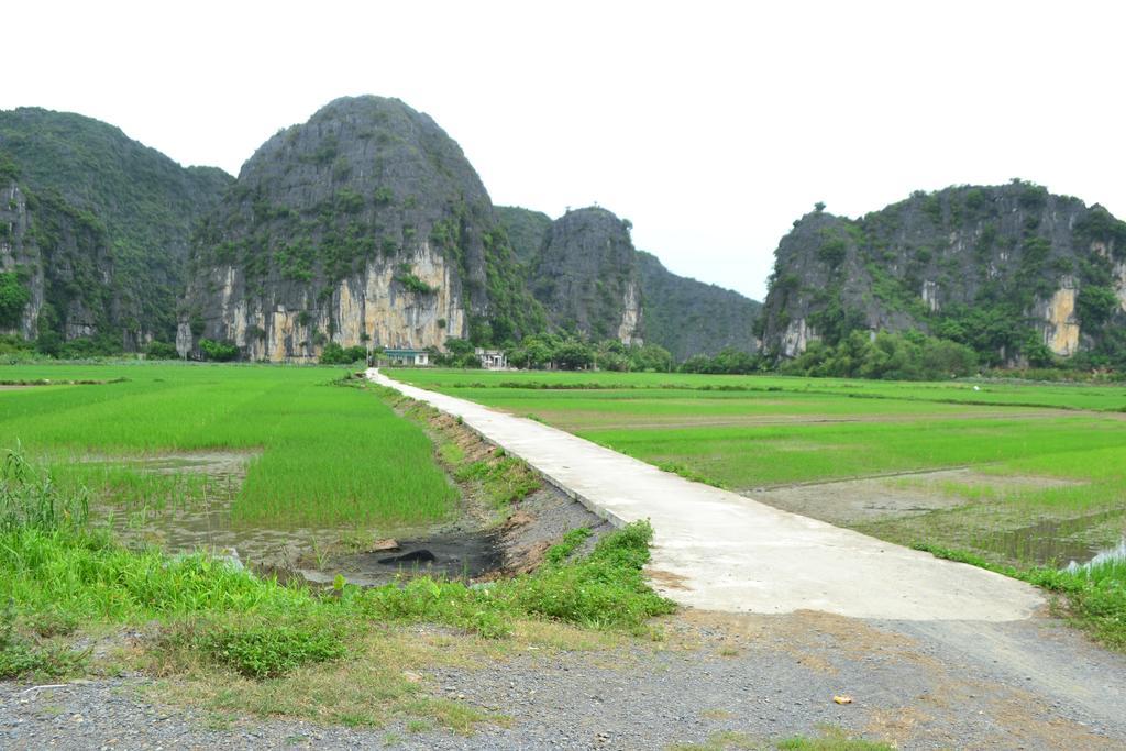 נין בין Tam Coc Smile Homestay מראה חיצוני תמונה
