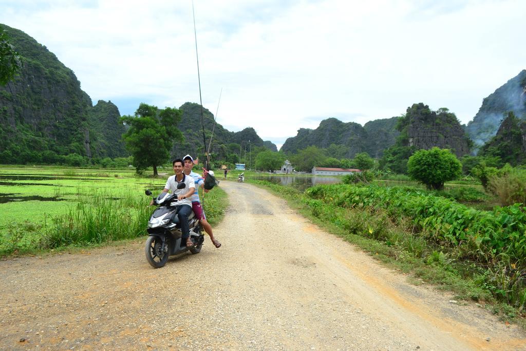 נין בין Tam Coc Smile Homestay מראה חיצוני תמונה