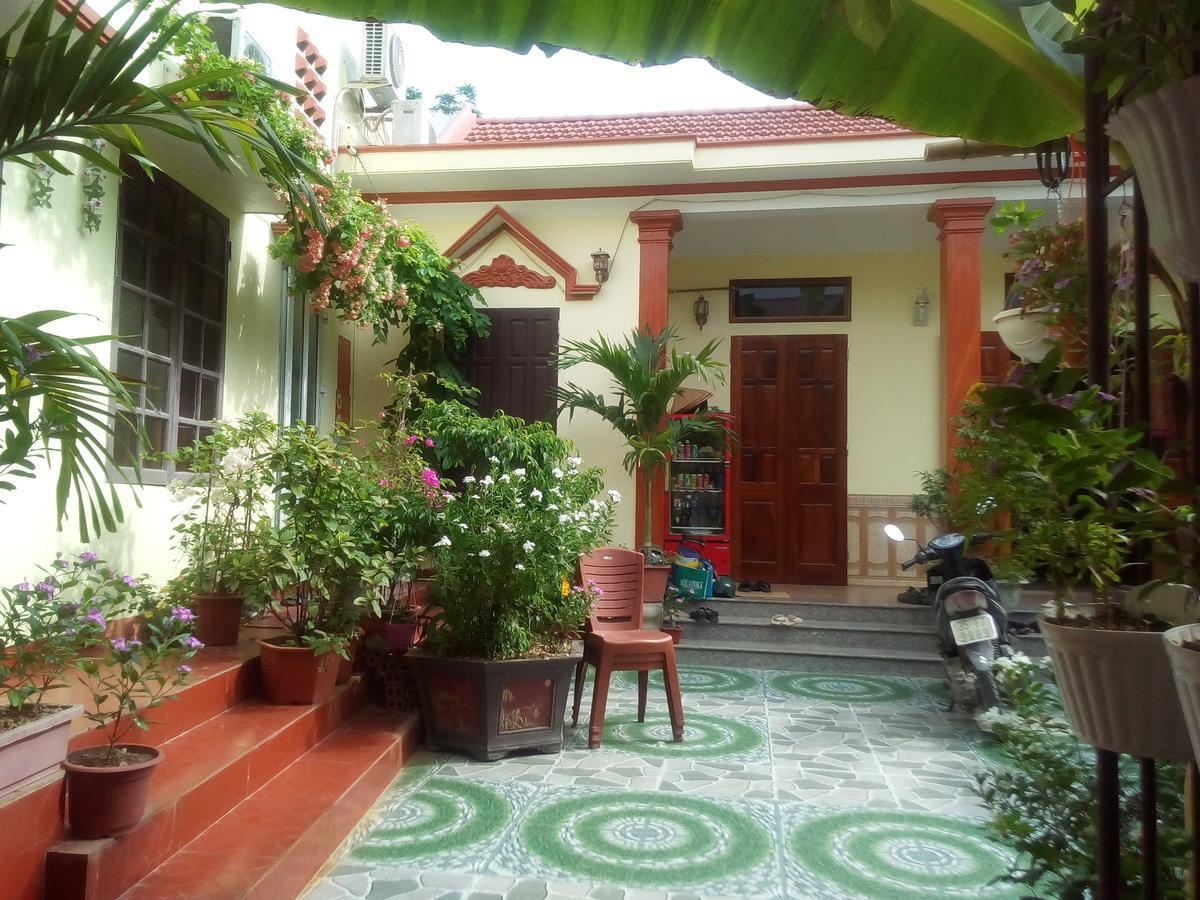 נין בין Tam Coc Smile Homestay מראה חיצוני תמונה